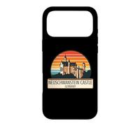 Neuschwanstein Castle Bavière Allemagne Souvenir Souvenir Coque pour iPhone 17 Pro Max