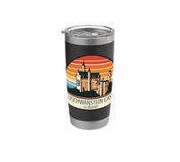 Neuschwanstein Castle Bavière Allemagne Souvenir souvenir Gobelet isotherme en acier inoxydable double paroi