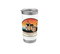 Neuschwanstein Castle Bavière Allemagne Souvenir souvenir Gobelet isotherme en acier inoxydable double paroi