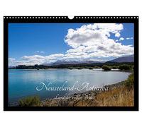 Neuseeland-Aotearoa, Land der weißen Wolke (Wandkalender 2026 DIN A3 quer), CALVENDO Monatskalender: Qualitativ hochwertige, ausdrucksstarke Fotografien der atemberaubenden Naturkulissen Neuseelands