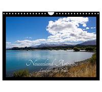 Neuseeland-Aotearoa, Land der weißen Wolke (Wandkalender 2026 DIN A4 quer), CALVENDO Monatskalender: Qualitativ hochwertige, ausdrucksstarke Fotografien der atemberaubenden Naturkulissen Neuseelands
