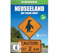 Neuseeland auf eigene Faust: Nord und Südinsel auf 2 DVD