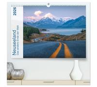 Neuseeland - Das andere Ende der Welt (hochwertiger Premium Wandkalender 2026 DIN A2 quer), Kunstdruck in Hochglanz: Eine fotografische Expedition durch Neuseeland