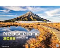 Neuseeland - Das Land der langen weißen Wolke - 2026 - Kalender DIN A3: Der Wandkalender mit den schönsten Motiven aus Neuseeland für das Jahr 2026 im Format DIN A3 (ca. 42 x 30 cm)!