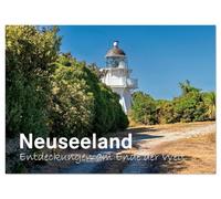 Neuseeland - Entdeckungen am Ende der Welt (Wandkalender 2026 DIN A2 quer), CALVENDO Monatskalender: Die Schönheiten Neuseelands entdecken.
