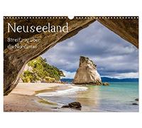 Neuseeland - Streifzug über die Nordinsel / CH-Version (Wandkalender 2026 DIN A3 quer), CALVENDO Monatskalender: Die Nordinsel Neuseelands ist weit ... zu bieten. Fotos von Thomas Klinder.