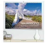 Neuseeland - Wo sich Himmel und Erde begegnen (hochwertiger Premium Wandkalender 2026 DIN A2 quer), Kunstdruck in Hochglanz: Impressionen einer traumhaften Landschaft