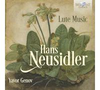 Hans Neusidler – Musique pour luth – CD (Edel)