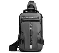 NEUSOP Sac à Bandoulière Homme Sac de Poitrine Sacoche Homme Bandouliere Sacs a Dos Porté épaule Travers Sling Bag Femme Crossbody Bag pour Sports ou Loisir Sac a Dos