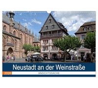 Neustadt an der Weinstraße - Une question de point de vue, Version française (Calendrier mural 2026 DIN A3 portrait), Calendrier CALVENDO mensuel