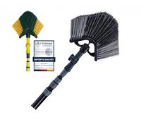 Neustanlo Balai d'angle avec Manche télescopique Extensible 4,2 m