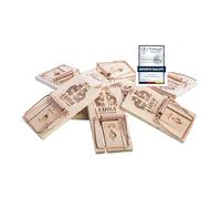 Neustanlo Lot de Duo pièges à Souris en Bois, piège à Percussion, Grande Force de Frappe - Facile à Utiliser