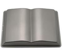 NEUSTANLO Moule à gâteau à motif livre | Revêtement antiadhésif de qualité supérieure | Idéal pour les anniversaires d'enfants, les fêtes ou la communion comme bible