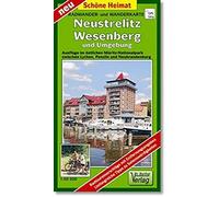 Neustrelitz, Wesenberg Und Umgebung 1 : 50 000 Radwander- Und Wanderkarte