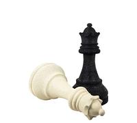 NEUSUS UPCYCLING Dame d'échecs géante (Ivoire) - Édition standard - Chess Piece - Jeu de stratégie abstraite - 2 joueurs - Âge 4 et plus