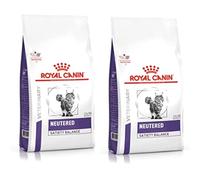 NEUTERED Satiety Balance | Croquettes pour Chats stérilisés | 2 x 400 g | Royal Canin Veterinary | Aliment complet | Peut soutenir le poids idéal après stérilisation | Pack Double