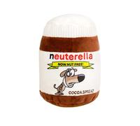 Neuterella Jouet couineur amusant pour chien en peluche parodie pour chiens de petite, moyenne et grande taille - Cadeaux pour chiens et amoureux des chiens
