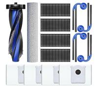 Neutop Accessoires rechange pour Ecovacs Deebot X12 Pro/T90 Pro/X9S Pro | X12 Pro OmniCyclone/T90 Pro Omni/X9S Pro Omni, brosse principale, rouleau de nettoyage, filtre, brosses latérales, sacs