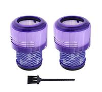 Neutop Filtre HEPA de rechange compatible avec aspirateur sans fil Dyson V11 V15 SV14 Animal Absolute Torque Drive complet, comparé à la pièce # DY-970013-02