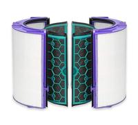 Neutop Filtre HEPA en verre à 360 degrés et filtre à charbon actif compatible avec Dyson Pure Cool DP04 HP04 TP04