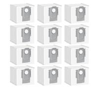 Neutop Filtres de rechange pour sacs à poussière compatibles avec Roborock S7MaxV Ultra, Q5, Q5+, Q7, Q7+, Q7 Max, Q7 Max+, robot aspirateurs, lot de 12.
