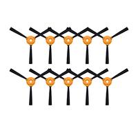 neutop Lot de 10 brosses latérales de rechange compatibles avec Ecovacs Deebot N79S N79 DN620 DN621 DN622 DN622.11 DN622.31 N79W N79se 500 661 601 710 711 711s DC3G, aspirateurs robots
