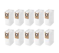 Neutop Lot de 10 sacs à poussière de rechange compatibles avec aspirateur robot Eufy Omni S1 Pro/S1, pièces de rechange