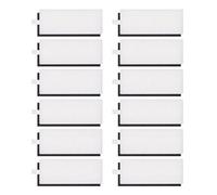 Neutop Lot de 12 filtres HEPA de rechange compatibles avec Ecovacs Deebot OZMO U2, U2 Pro, DGN22, robots aspirateurs