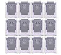 Neutop Lot de 12 sacs de rechange pour aspirateur robot Roomba i, J et S Series i3+, i4+, i5+, i6+, i7+, i8+, j7+, S9+, Plus.