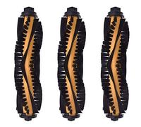 neutop Lot de 3 rouleaux brosses de rechange compatibles avec les aspirateurs robotiques Ecovacs Deebot N79S N79 DN622 DN622.11 DN622.31 N79W N79se et Deebot 500 DC3G.