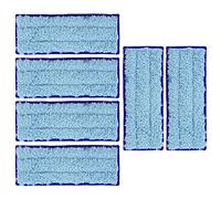 Neutop Lot de 6 chiffons de rechange lavables pour iRobot Braava Jet 200 Series 240 241.