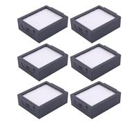 Neutop Lot de 6 filtres de rechange compatibles avec iRobot Roomba E i & J Series E5 E6 i1 i1+ i3 i3+ i4 i4+ i6 i6+ i7 i7+ i8 i8+ j7 j7+ et Combo j5 j5+ i5 i5+ Plus
