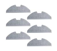 neutop Lot de 6 serpillères lavables de rechange compatibles avec Eufy RoboVac G30/G20/G10 Hybride, accessoires pour aspirateurs robots.