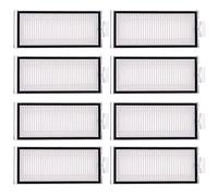 Neutop Lot de 8 filtres de rechange compatibles avec Roborock Q5 Pro, Q5 Pro+, Q7, Q7+, Q7 Max, Q7 Max+, Q8 Max, Q8 Max+, robot aspirateur et serpillères.