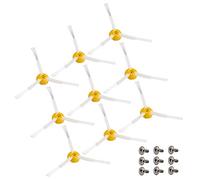 Neutop Lot de 9 brosses latérales compatibles avec iRobot Roomba 600,800,900 Series 671,680,692,696,860,870,880,890,895,960,971,980,981 - Brosse Roomba et brosses de Rechange