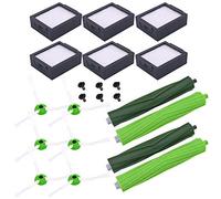 Neutop Pièces de rechange compatibles avec iRobot Roomba e, i & j Series E5, E6, i3, i3+, i4, i4+, i5, i5+, i6, i6+, i7, i7+, i8, i8+, j7, j7+ Plus, accessoires de rechange pour aspirateur robot.