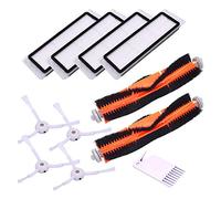 Neutop Pièces de rechange compatibles avec Roborock S6, S6 Pure, S6 MaxV, S5, S5 Max, S50, S4, E4, E35, E25, E20, C10 et Xiaomi Mi, Mijia, Xiaowa, Robot Aspirateurs Accessoires de Rechange