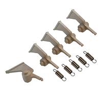 NEUTRA Ongles supérieurs C/Ressorts Comp. (5pcs) (ae04-4060) pour Ricoh Mp9001, Mp7000, Mp8000