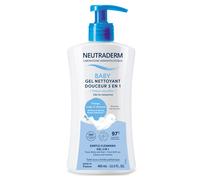 Neutraderm Baby Gel Nettoyant Douceur 3 en 1 400 ml