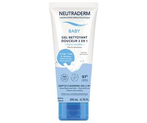 NEUTRADERM Baby Gel nettoyant douceur 3 en 1 Gel(S) 200 ml