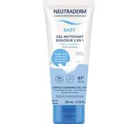 Neutraderm Baby Gel Nettoyant Douceur 3en1 Tube 200ml