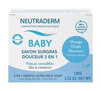 Neutraderm Baby Savon Surgras Douceur 3 en 1 100g