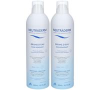 NEUTRADERM Brume d'eau Soin Apaisant Solution(S) 2x300 ml