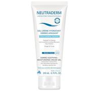 Neutraderm Gel Crème Hydratant Dermo-Apaisant Peaux sensibles, réactives 200ml