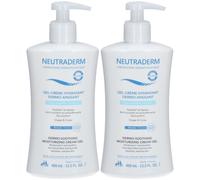 NEUTRADERM Gel-Crème Hydratant Dermo-Apaisant Set(S) 2x400 ml