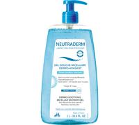 Neutraderm Gel Douche Micellaire Dermo-Apaisant Visage Et Corps Peaux Sensibles Et Réactives 1l