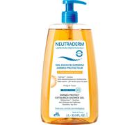 Neutraderm Gel Douche Surgras Dermo-Protecteur Visage Et Corps Peaux Sèches Et Sensibles 1l