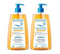 Neutraderm Gel Douche Surgras Dermo-protecteur 2x1000 ml