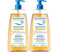 Neutraderm Gel Douche Surgras Dermo-Protecteur Set(S) 2x500 ml