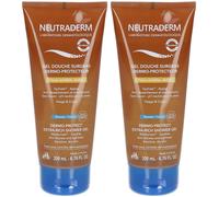 NEUTRADERM Gel douche Surgras Dermoprotecteur 2x200 ml